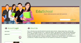 Education template :: Personal project 